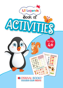 Oswaal Lil Legends Book of Activities For kids, Age 4+