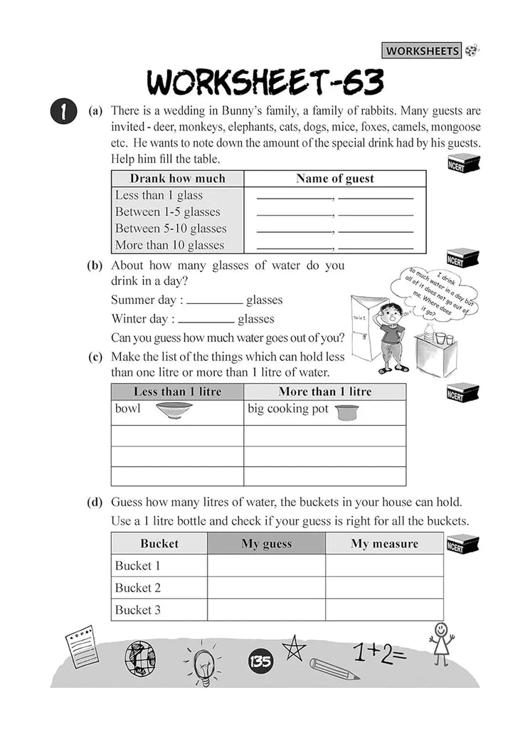 NCERT & CBSE Workbooks Class 3 (Set of 3 Books ) Math Magic English Marigold Hindi Rimjhim (For latest Exam) - Oswaal Books and Learning Pvt Ltd