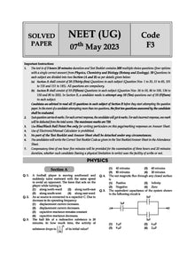 NEET UG Mock Test, 15 Sample Question Papers Physics, Chemistry, Biology Book (For 2024 Exam) 