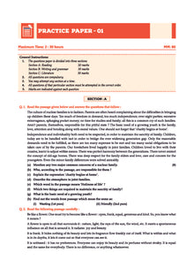 One For All Question Bank NCERT & CBSE, Class-8 English (For 2023 Exam) 