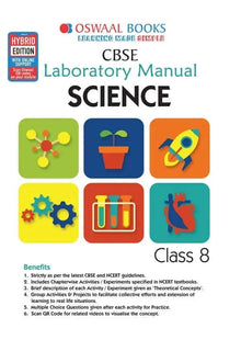 CBSE Science Lab Manual Class 8, For 2022 Exam 