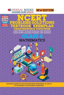 NCERT Problems - Solutions (Textbook + Exemplar) Class 8 Mathematics Book (For 2022 Exam) 
