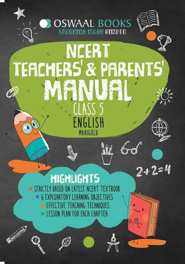 NCERT Teachers & Parents Manual Class 5 English Marigold Book 
