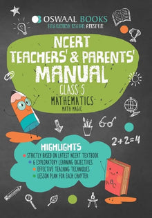 NCERT Teachers & Parents Manual Class 5 Maths Math Magic Book 
