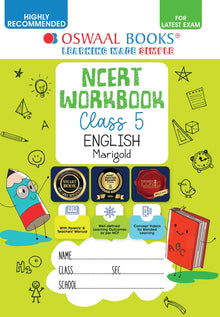NCERT & CBSE Workbook English (Marigold) Class 5 (For Latest Exam) 