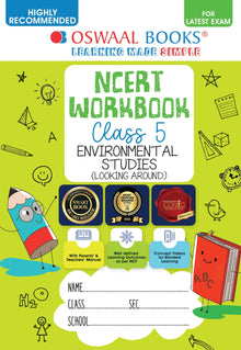 NCERT & CBSE Workbook Environmental Studies (Looking Around) Class 5 (For Latest Exam) 