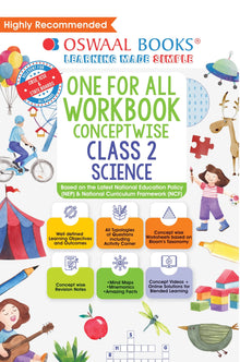 One For All Workbook, Class-2, Science ( Latest ) 