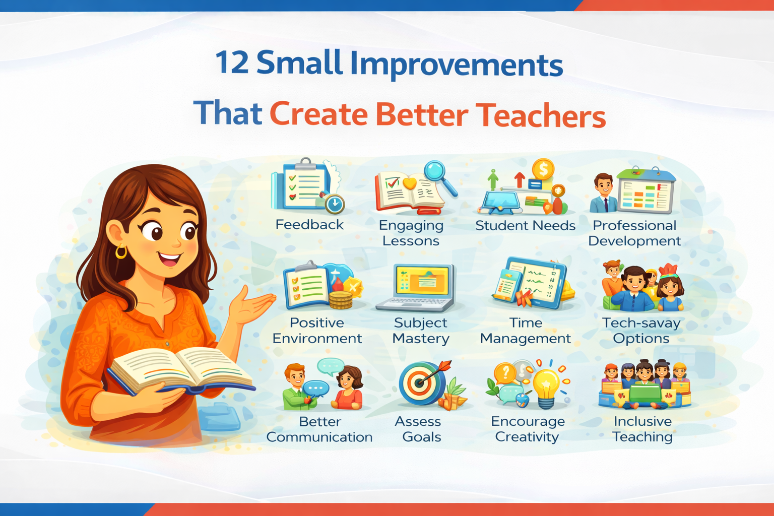 12 Small Improvements That Create Better Teachers