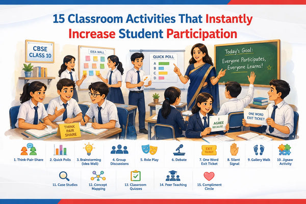 15 Classroom Activities That Instantly Increase Student Participation