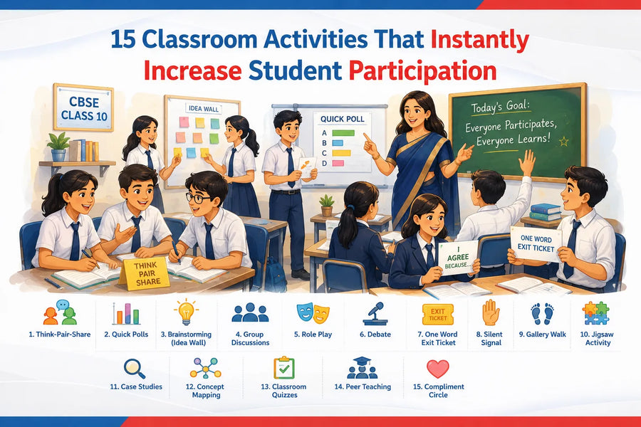 15 Classroom Activities That Instantly Increase Student Participation