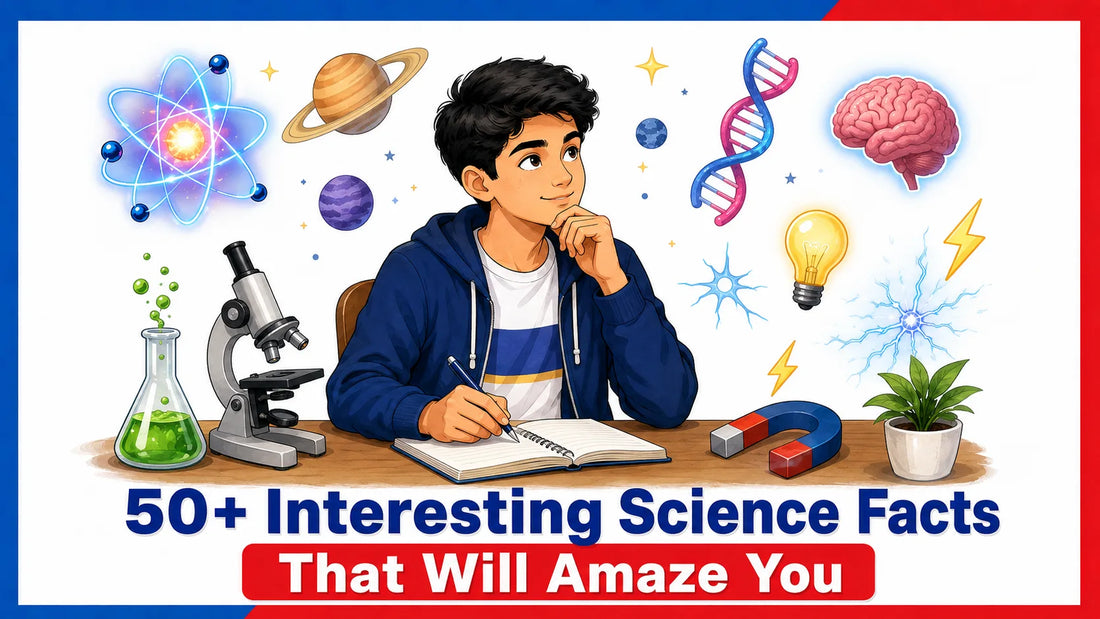 50+ Interesting Science Facts That Will Amaze You