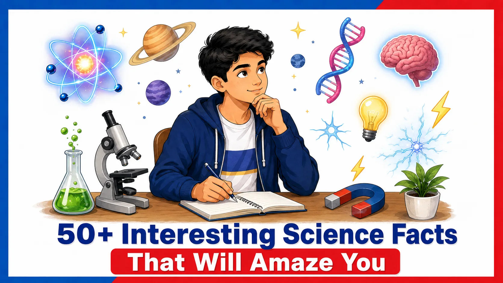 50+ Interesting Science Facts That Will Amaze You