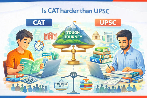 Is CAT Harder Than UPSC?