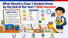 What Should a Class 1 Student Know by the End of the Year? CBSE Checklist