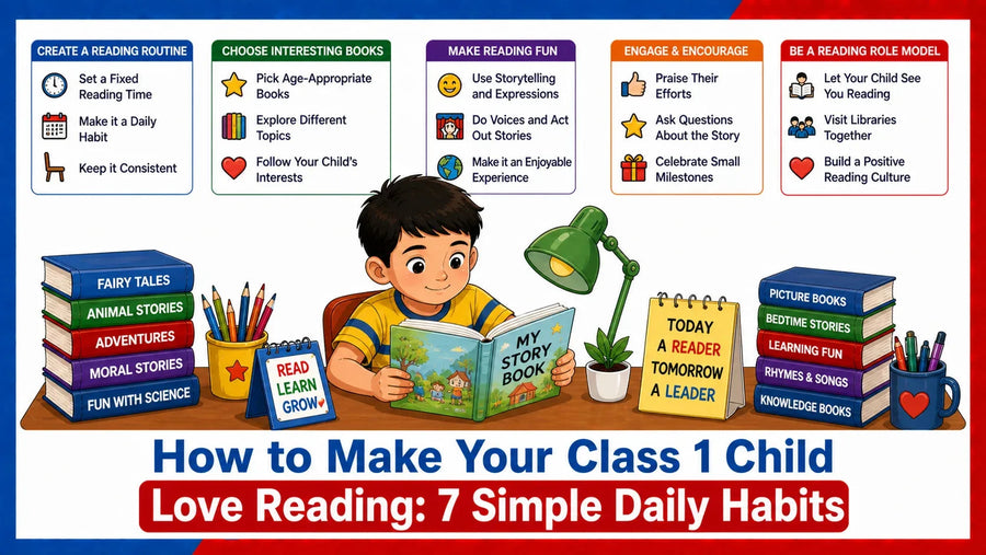 What Should a Class 1 Student Know by the End of the Year? CBSE Checklist