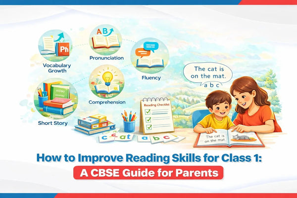 How to Improve Reading Skills for Class 1: A CBSE Guide for Parents