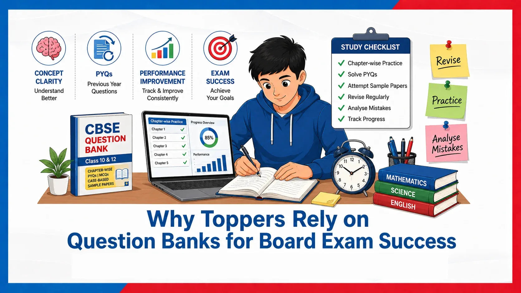 Why Every Topper Uses Question Bank for Board Exams?
