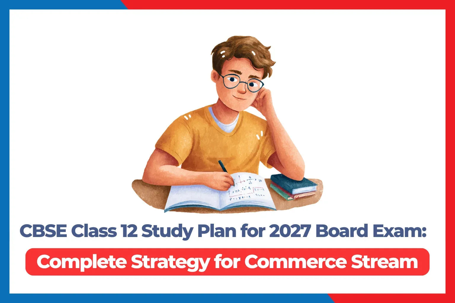 CBSE Class 12 Study Plan for 2027 Board Exam: Complete Strategy for Commerce Stream