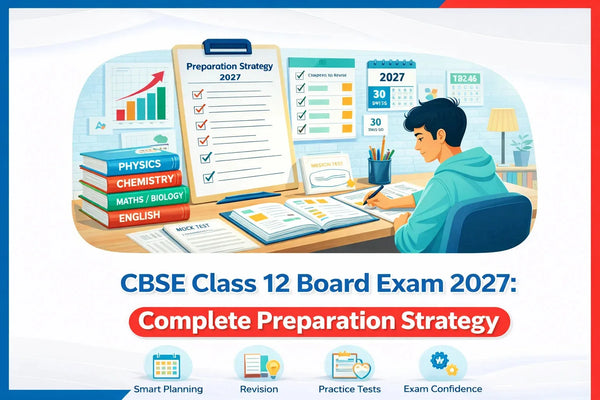 CBSE Class 12 Board Exam 2027: Complete Preparation Strategy – How Should You Prepare Smartly?