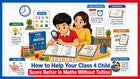 How to Help Your Class 4 Child Score Better in Maths Without Tuition