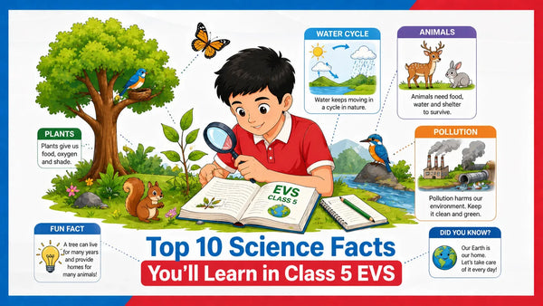 Top 10 Science Facts You'll Learn in Class 5 EVS