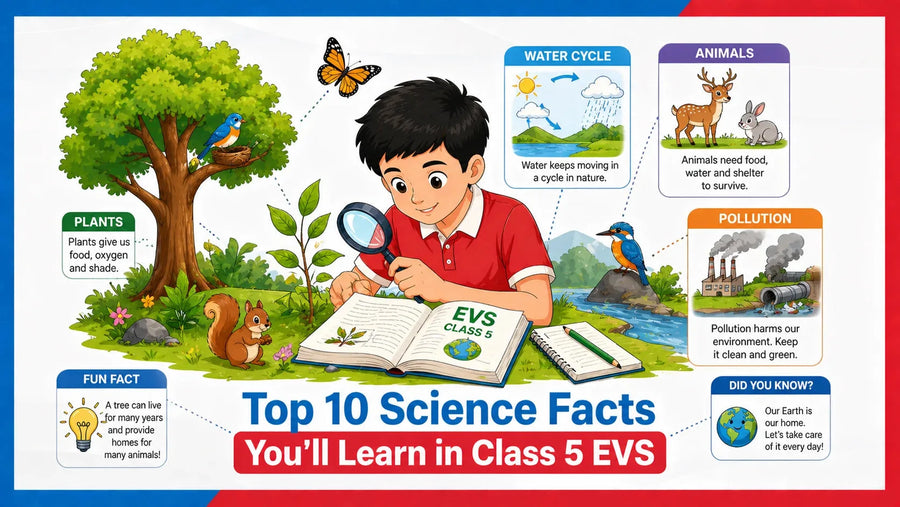 Top 10 EVS Projects for Class 5 That Teachers Actually Love