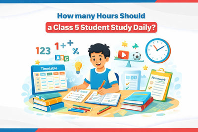 How Many Hours Should a Class 5 Student Study Daily?