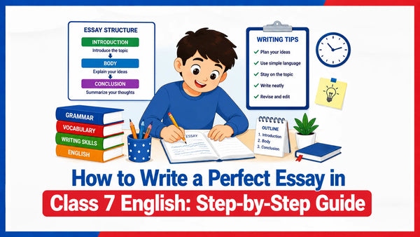 How to Write a Perfect Essay in Class 7 English: Step-by-Step Guide