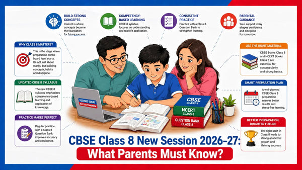 CBSE Class 8 New Session 2026–27: What Parents Must Know?