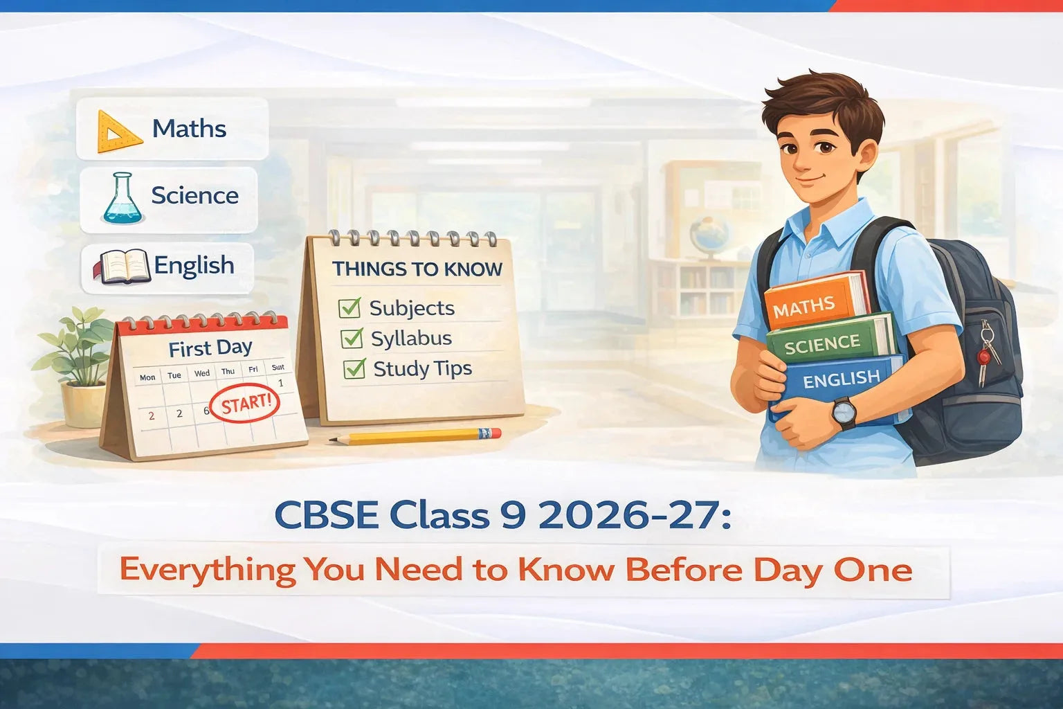 CBSE Class 9 2026-27: Everything You Need to Know Before Day One