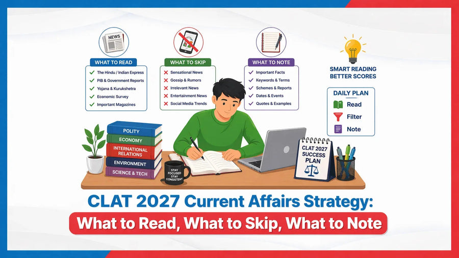 Why Most CLAT Aspirants Fail English — And How to Fix It
