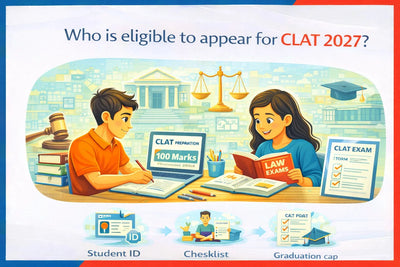 Who is eligible to appear for CLAT 2027?
