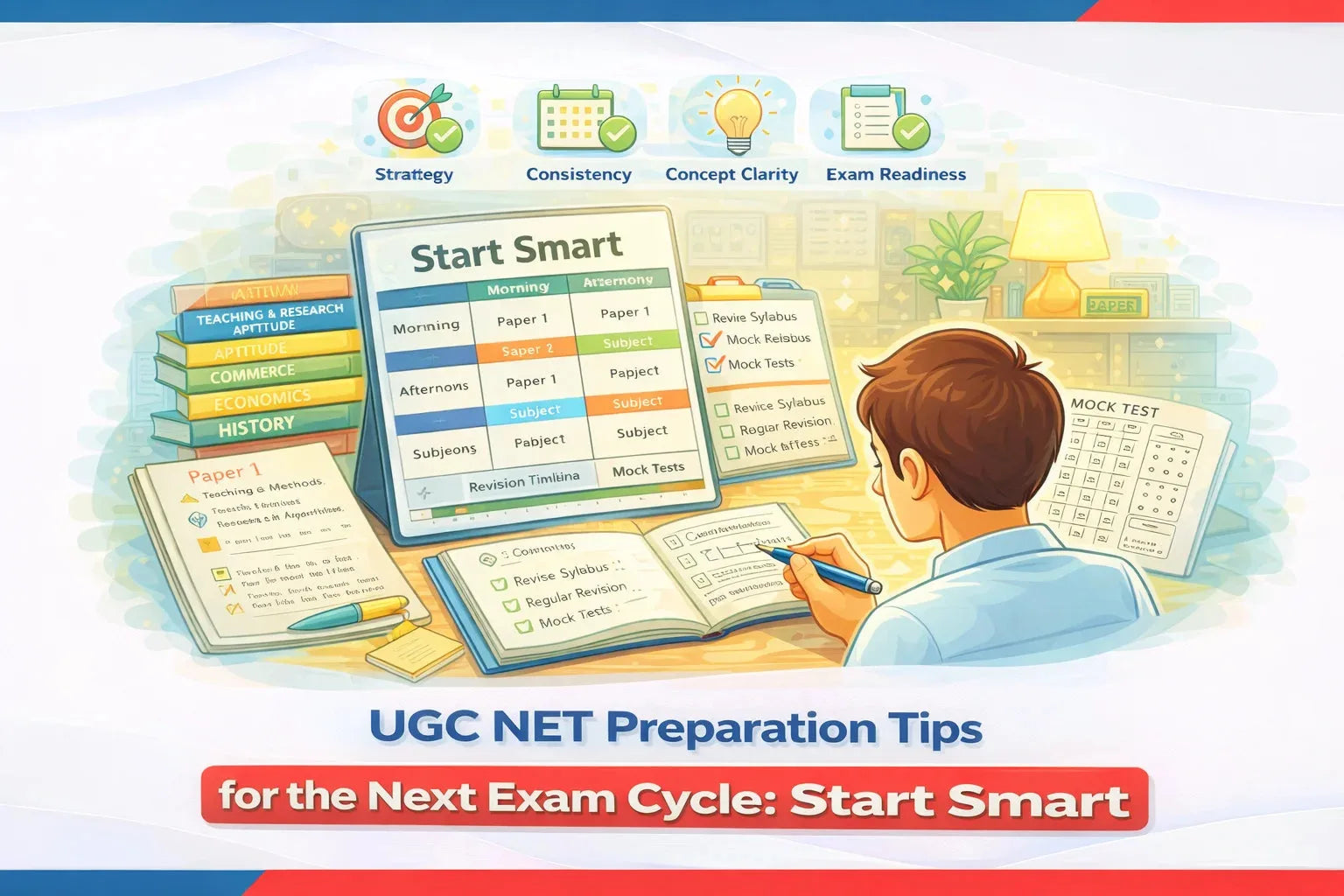 UGC NET Preparation Tips for the Next Exam Cycle: Start Smart