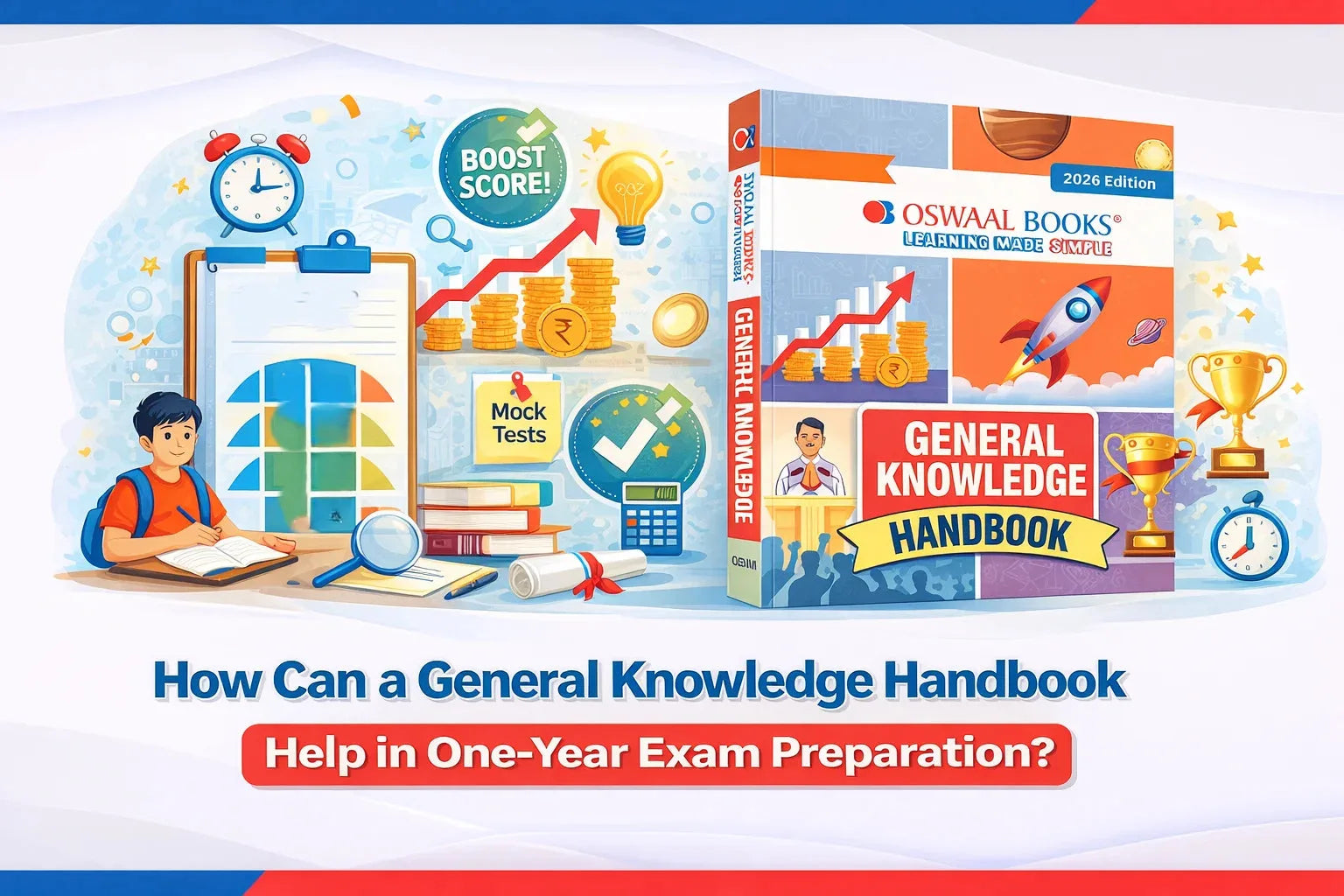 How a General Knowledge Handbook Helps in One-Year Exam Preparation