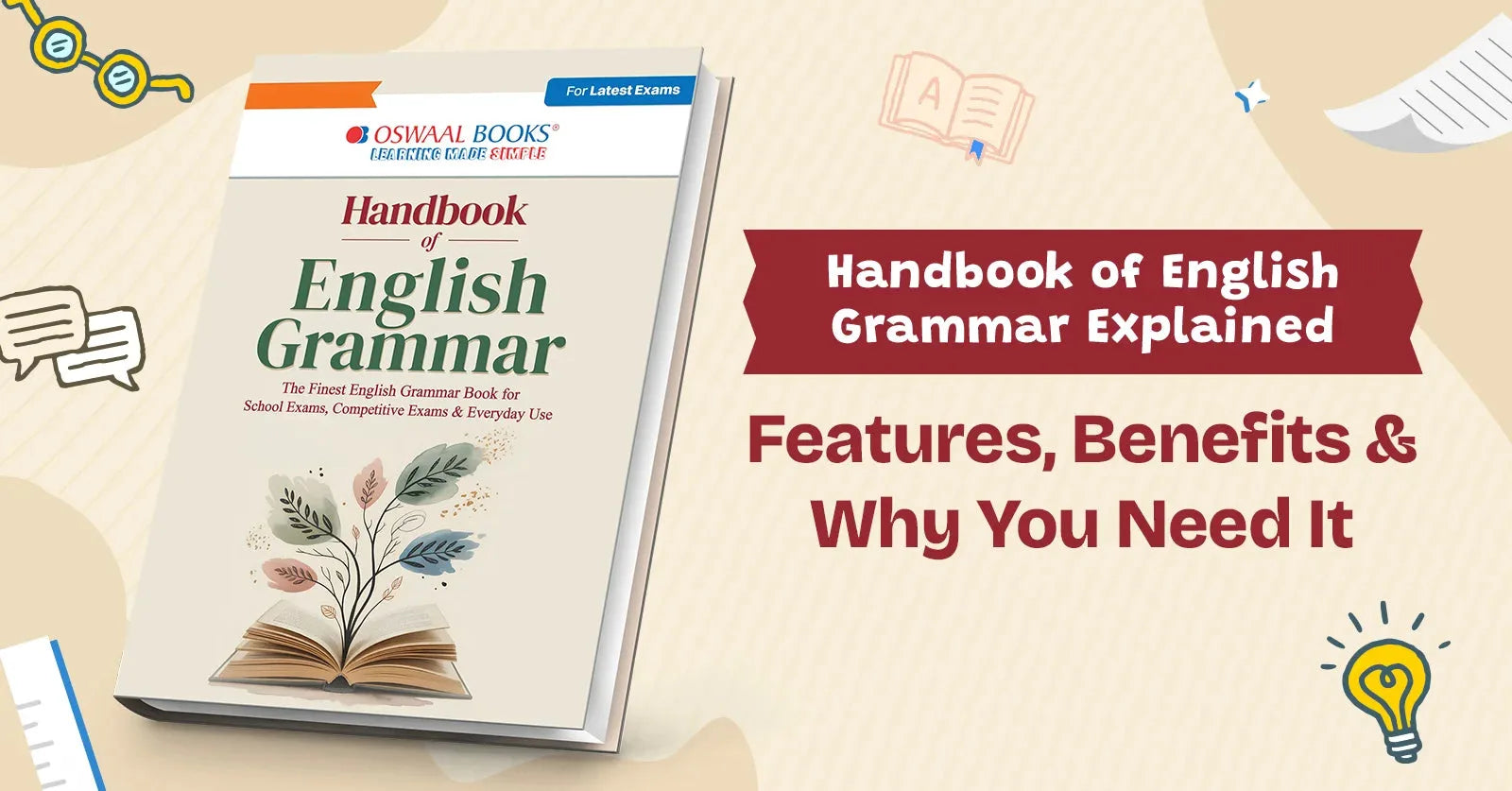 Handbook of English Grammar Explained: Features, Benefits & Why You Need It