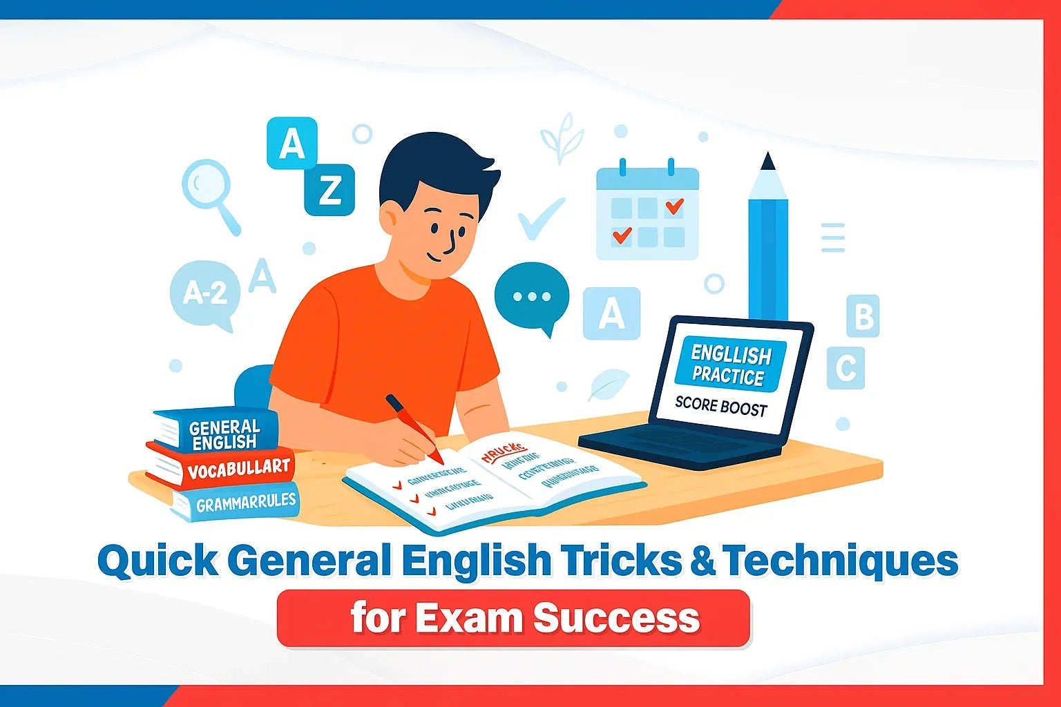 Quick General English Tricks & Techniques for Exam Success