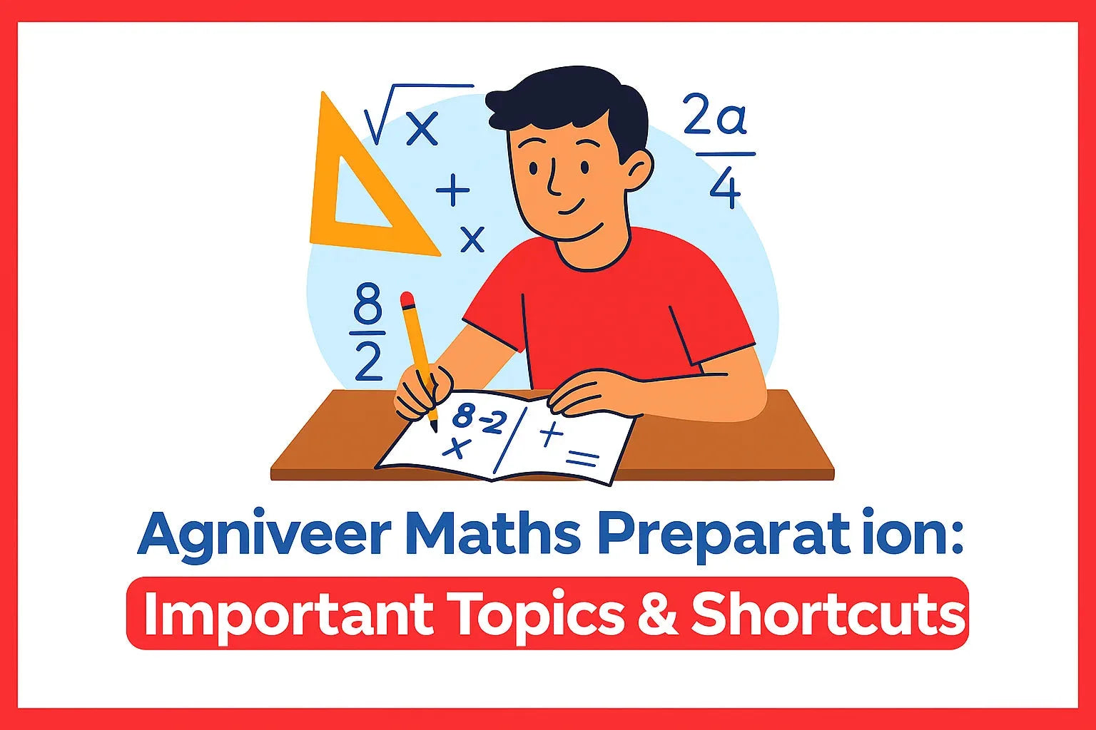 Agniveer Maths Preparation: Important Topics & Shortcuts