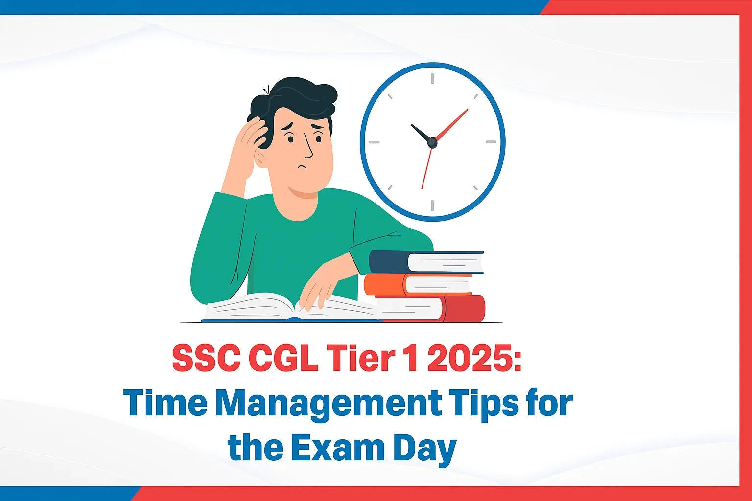 SSC CGL Tier 1 2025: Time Management Tips for the Exam Day