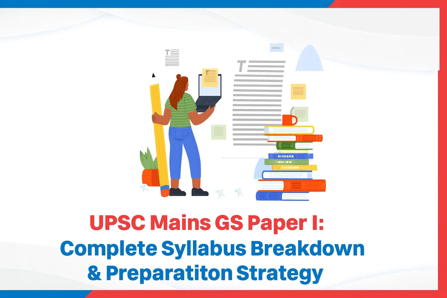 UPSC Mains GS Paper I: Complete Syllabus Breakdown & Preparation Strategy