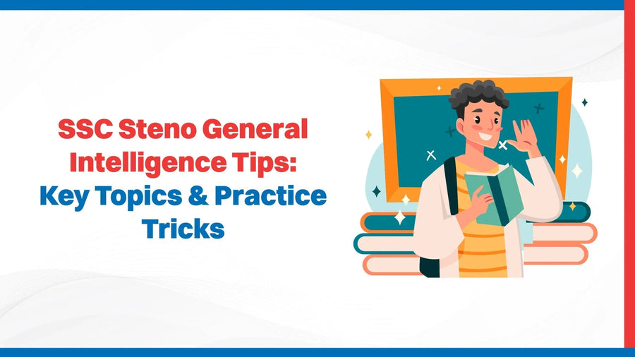 General Intelligence Tricks SSC Steno General Intelligence Tips: Key Topics & Practice Tricks ...