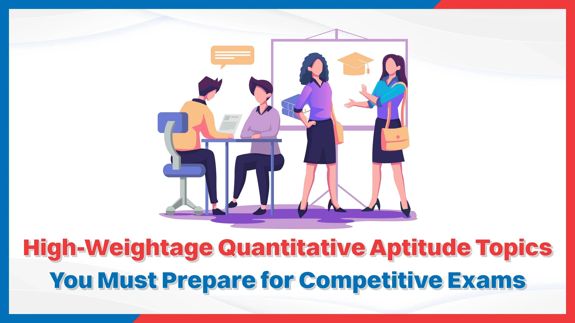 High-Weightage Quantitative Aptitude Topics You Must Prepare for Competitive Exams