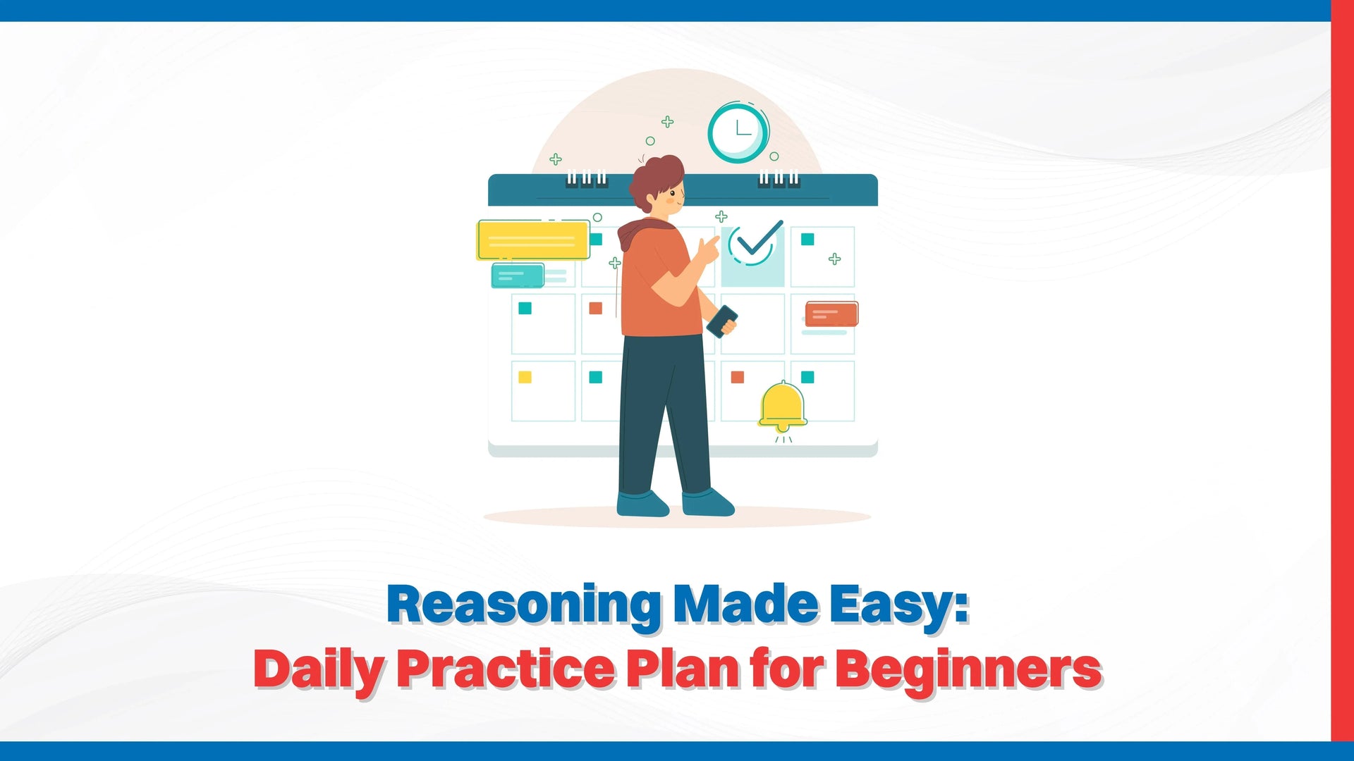 Reasoning Made Easy: Daily Practice Plan for Beginners