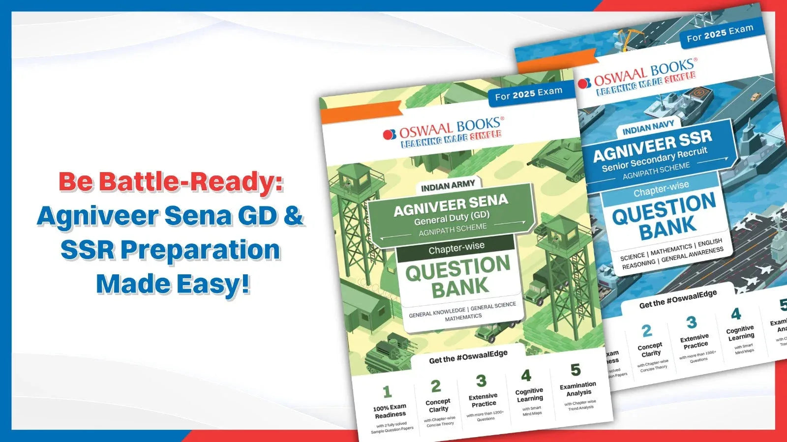 Be Battle-Ready: Agniveer Sena GD & SSR Preparation Made Easy!