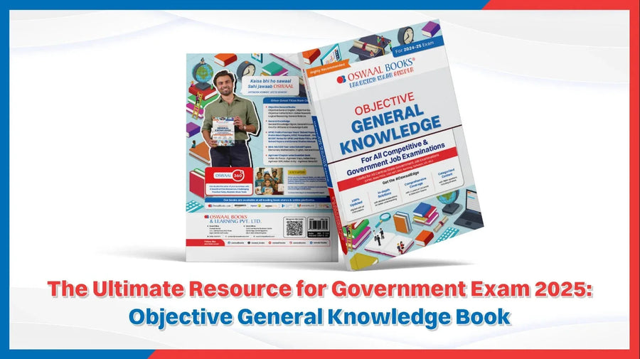 Government Knowledge Projects The Ultimate Resource for Government Exam 2025: Objective General ...