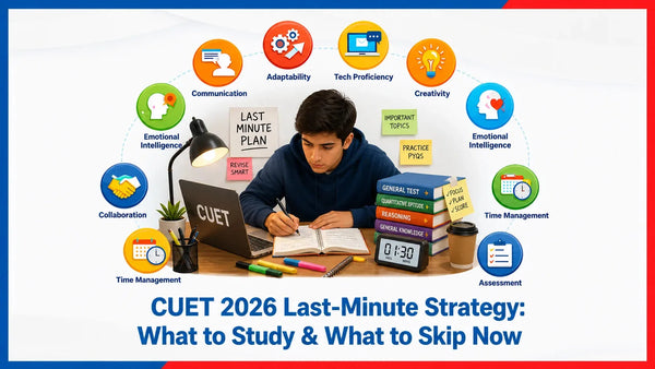 CUET 2026 Last-Minute Strategy: What to Study & What to Skip Now