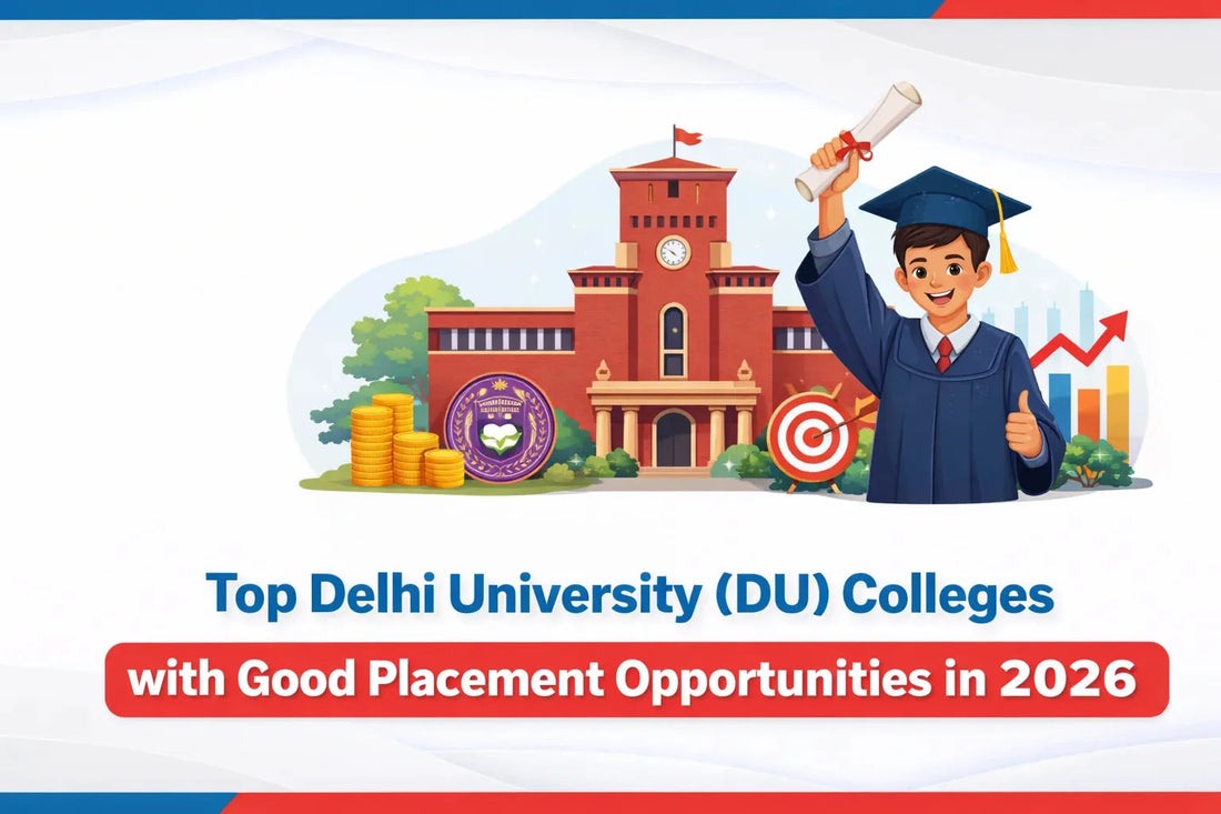 Top Delhi University (DU) Colleges with Good Placement Opportunities in 2026