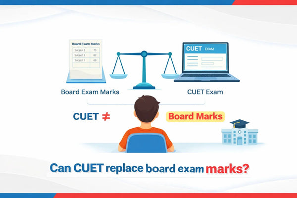 Can CUET Replace Board Exam Marks?