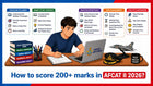 How to score 200+ marks in AFCAT II 2026?