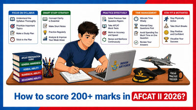 How to score 200+ marks in AFCAT II 2026?