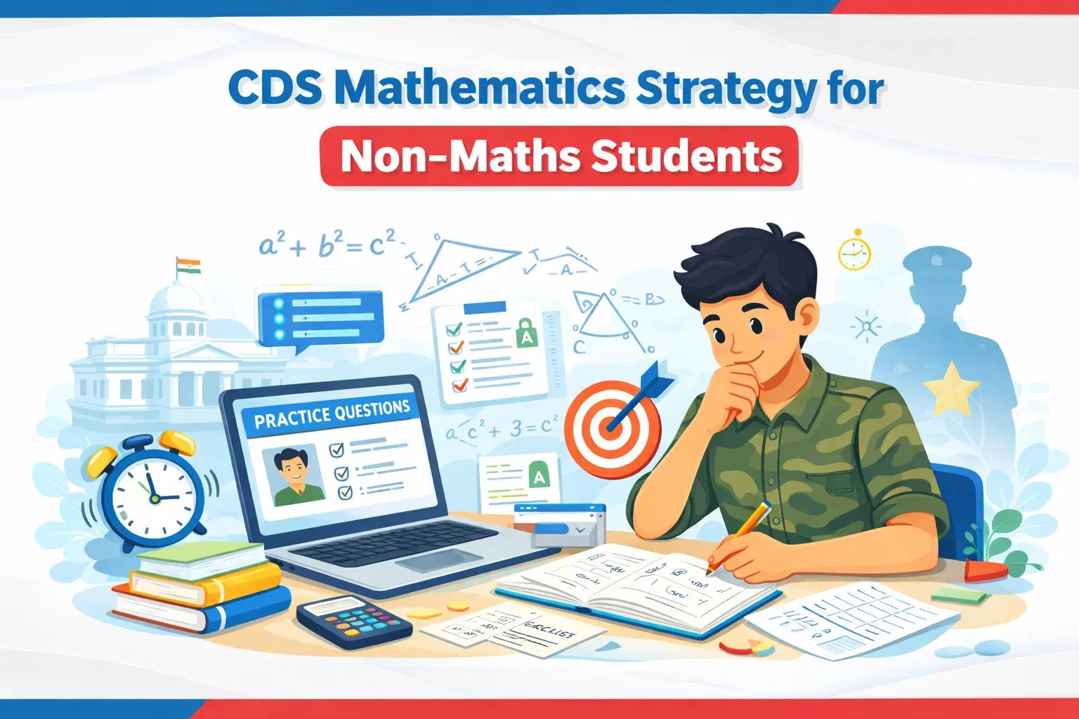 CDS Mathematics Strategy for Non-Maths Students
